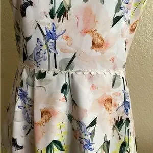Ted Baker Dresses Ted Baker Charsy Floral Ponte Dress Poshmark